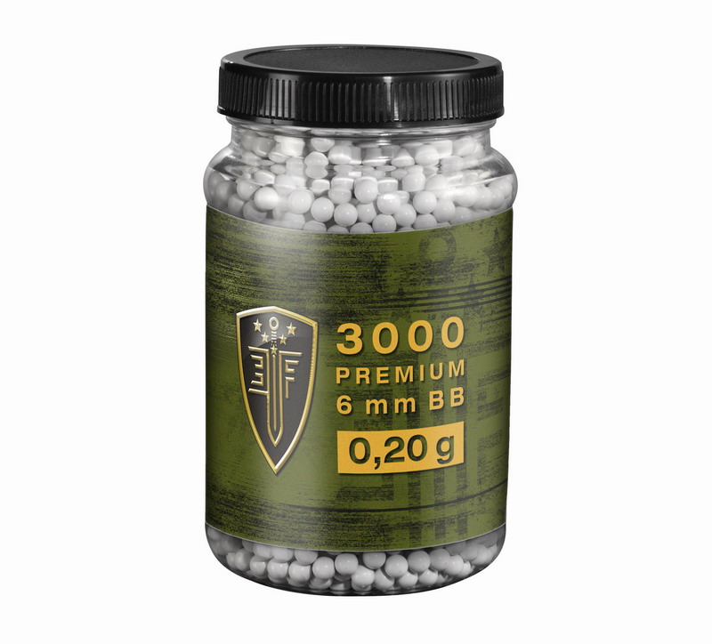 Πλαστικά Βλήματα Airsoft Umarex Elite Force Walther Premium Selection BBs 6mm 0,20gr 3000Τεμ. 4.1839