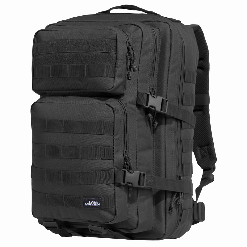 Σακίδιο Πλάτης Pentagon Assault Large D16002-01 Black