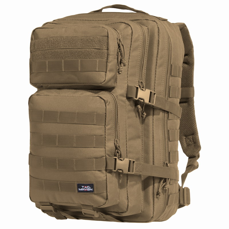 Σακίδιο Πλάτης Pentagon Assault Large D16002-03 Coyote