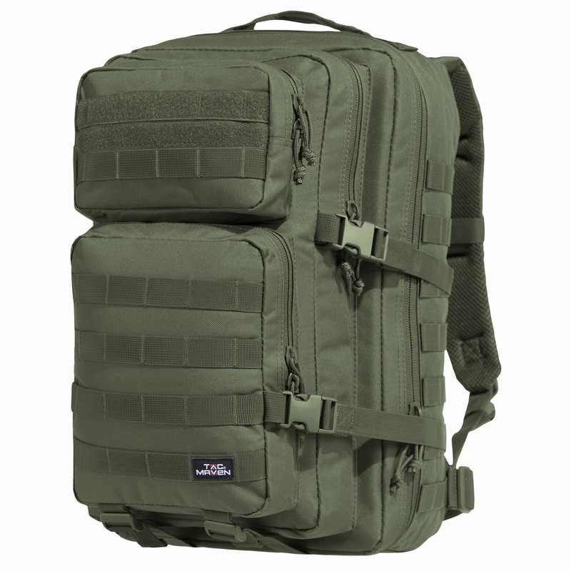 Σακίδιο Πλάτης Pentagon Assault Large D16002-06 Olive