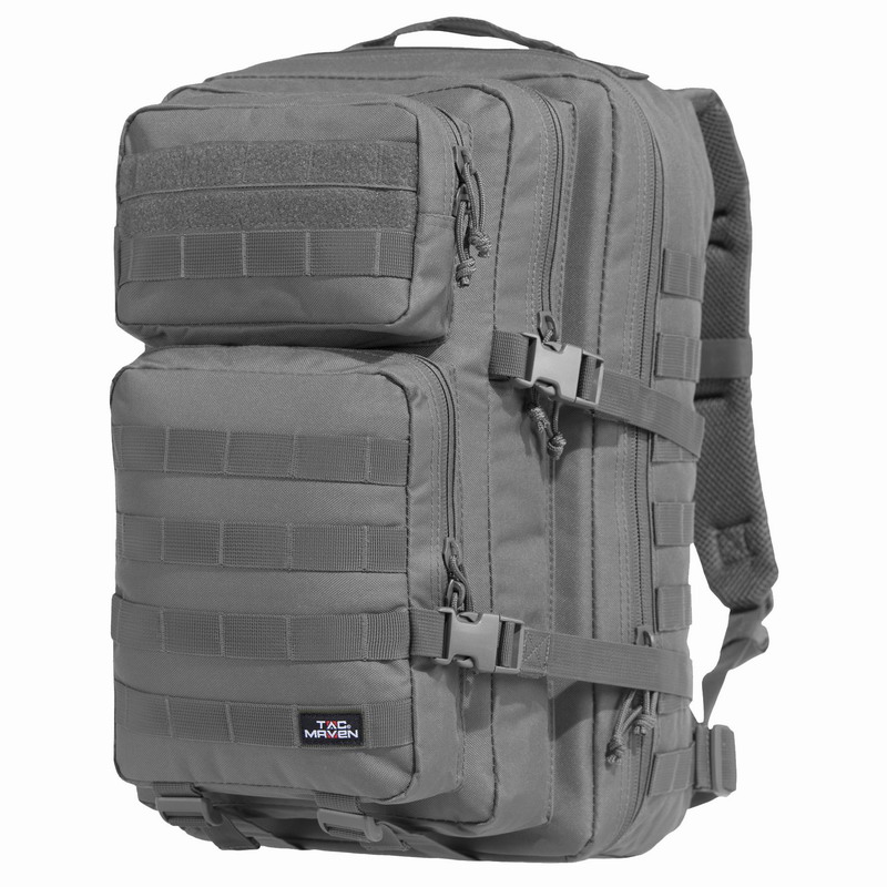 Σακίδιο Πλάτης Pentagon Assault Large Woolf Grey D16002-08WG