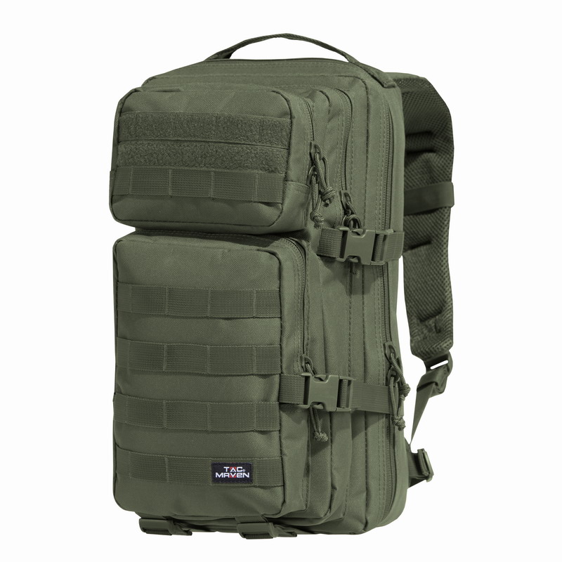 Σακίδιο Πλάτης Pentagon Assault Small D16001-06 Olive
