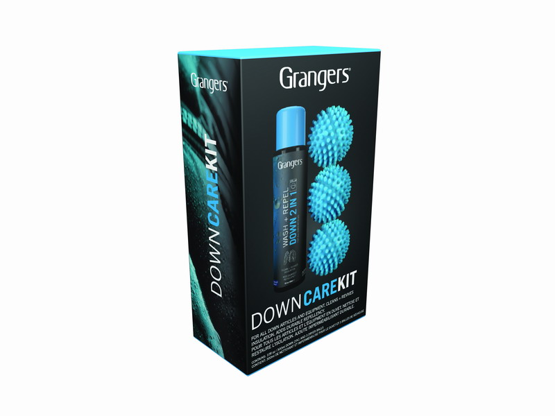 Σετ Καθαρισμού & Αδιαβροχοποίησης Πουπουλένιων Ρούχων Με Gore-tex Grangers Down Care Kit 300ml