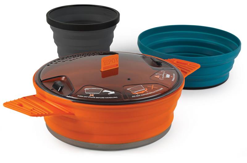 Σετ Μαγειρέματος Seatosummit X-Set 21 3tem X-POT 1.4L, 1 X-BOWL, 1 X-MUG 00473