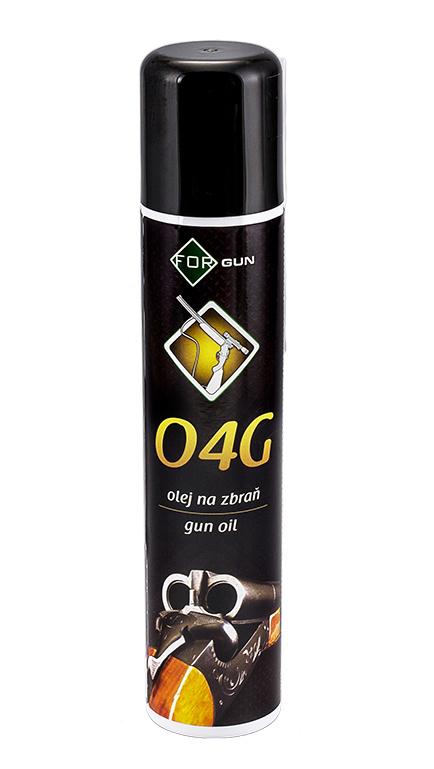 Σπρέι Καθαρισμού & Συντήρηση Όπλου For Gun O4G Gun Oil Spray 200ml