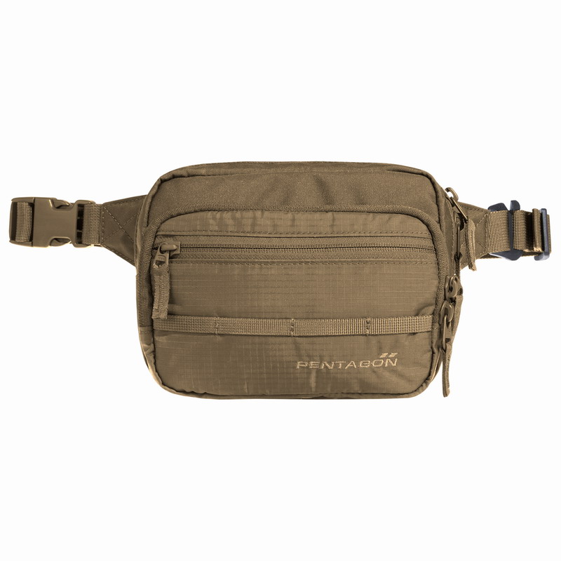 Τσαντάκι Μέσης Pentagon Protean Pouch Coyote K17078-03