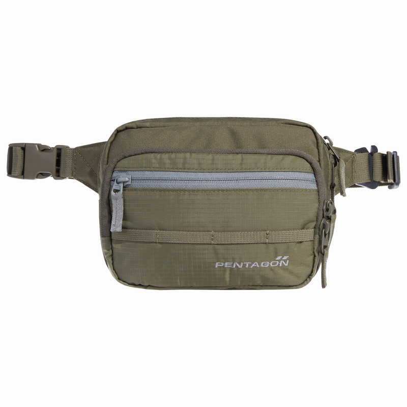 Τσαντάκι Μέσης Pentagon Protean Pouch Olive K17078-06
