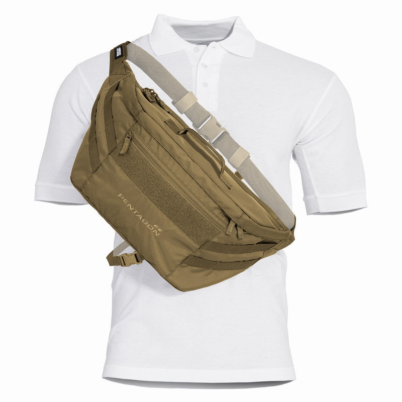 Τσαντάκι Στήθους Pentagon Telamon Bag Coyote K16108-03
