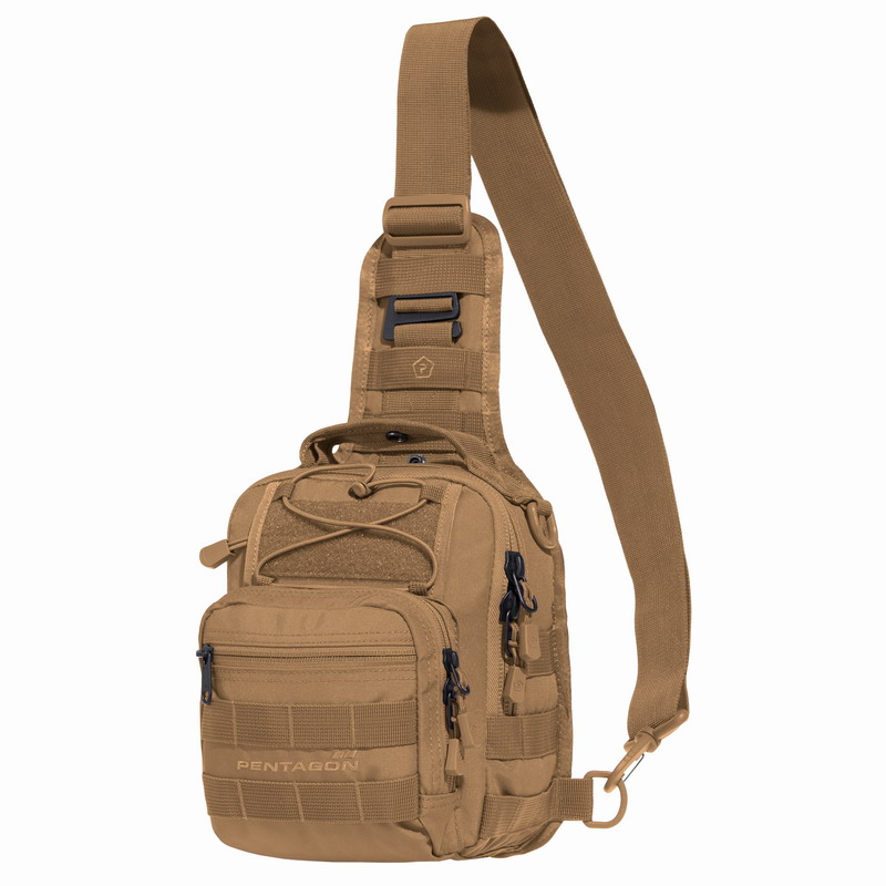 Τσαντάκι Στήθους Pentagon UCB 2.0 Chest Bag Wolf Coyote K17046-03 