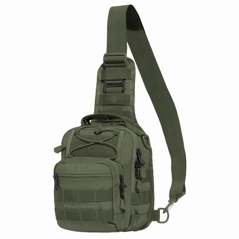 Τσαντάκι Στήθους Pentagon UCB 2.0 Chest Bag Wolf Olive K17046-06