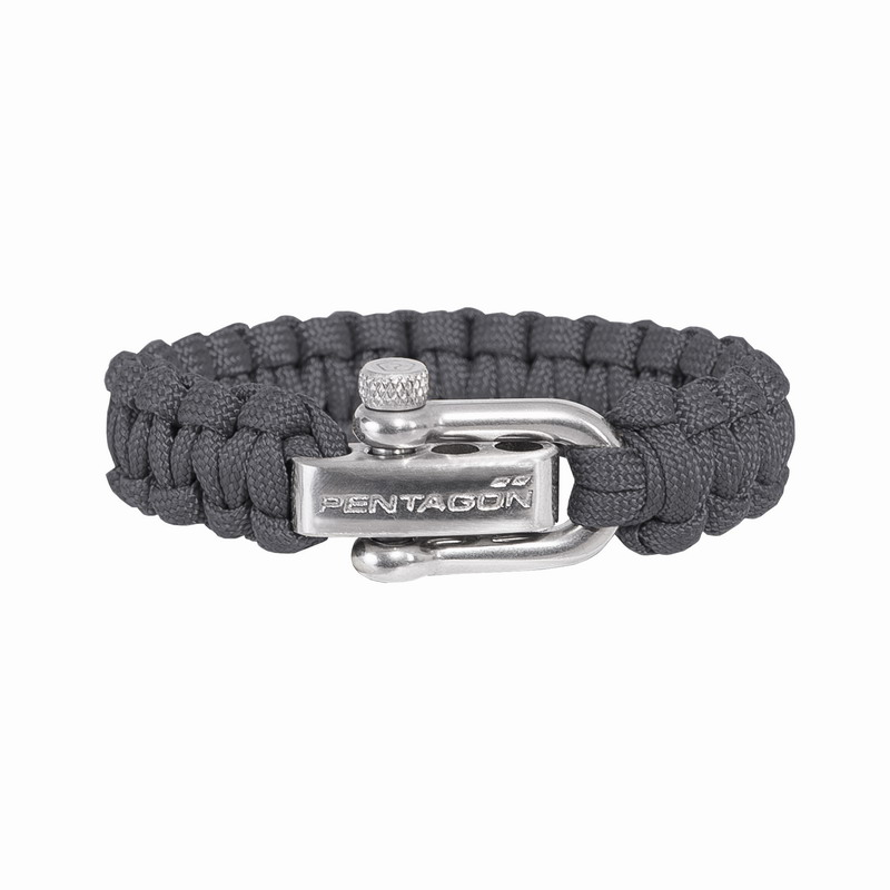 Βραχιόλι Επιβίωσης Pentagon Tactical Survival Bracelet Wolf Grey K25043-08WG