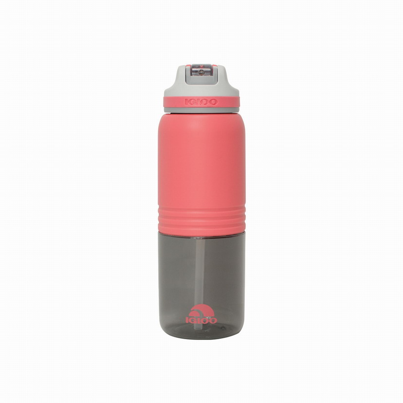 Υδροδοχείο Με Πιπίλα Igloo Swift Straw 36oz Coral 1065ml 41462