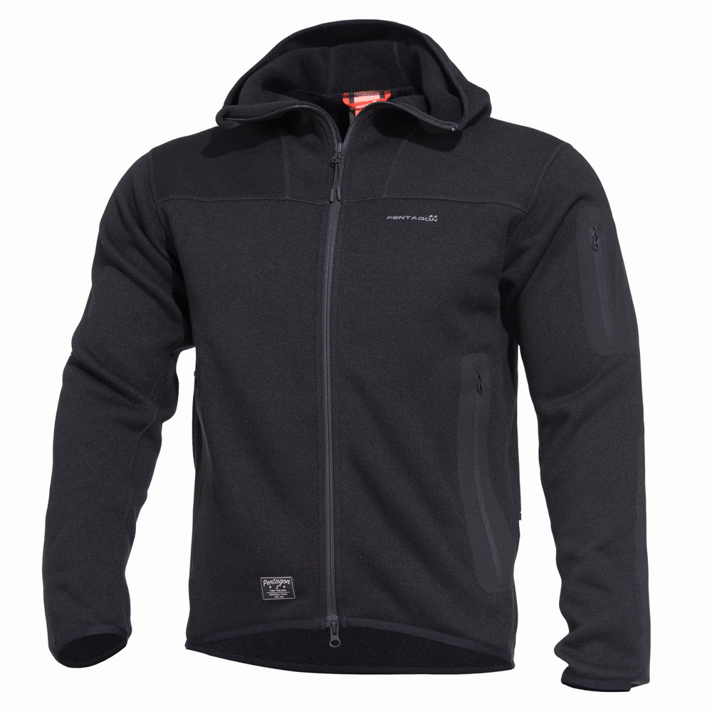 Ζακέτα Fleece PENTAGON FALCON 2.0 Black K08029-01