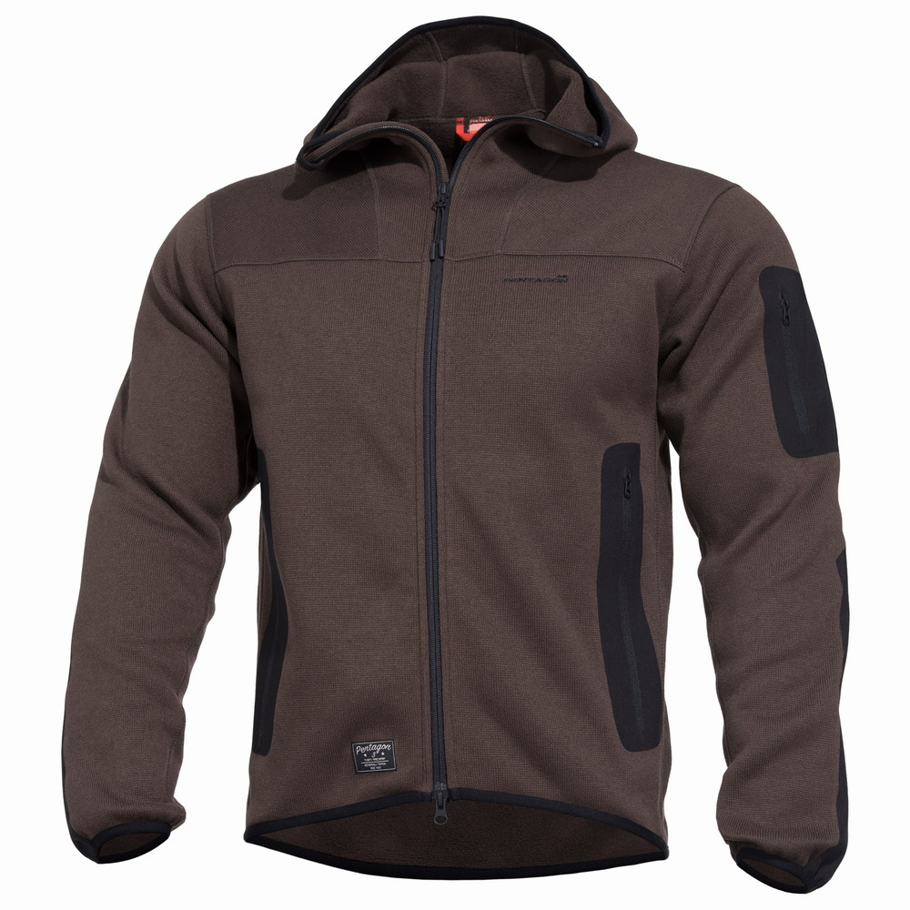 Ζακέτα Fleece PENTAGON FALCON 2.0 Terra Brown K08029-26