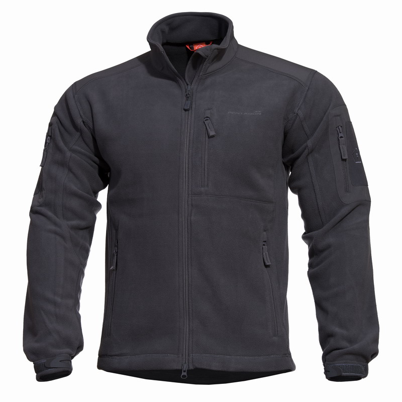 Ζακέτα Fleece Pentagon Perseus K08025-2.0-01 Black