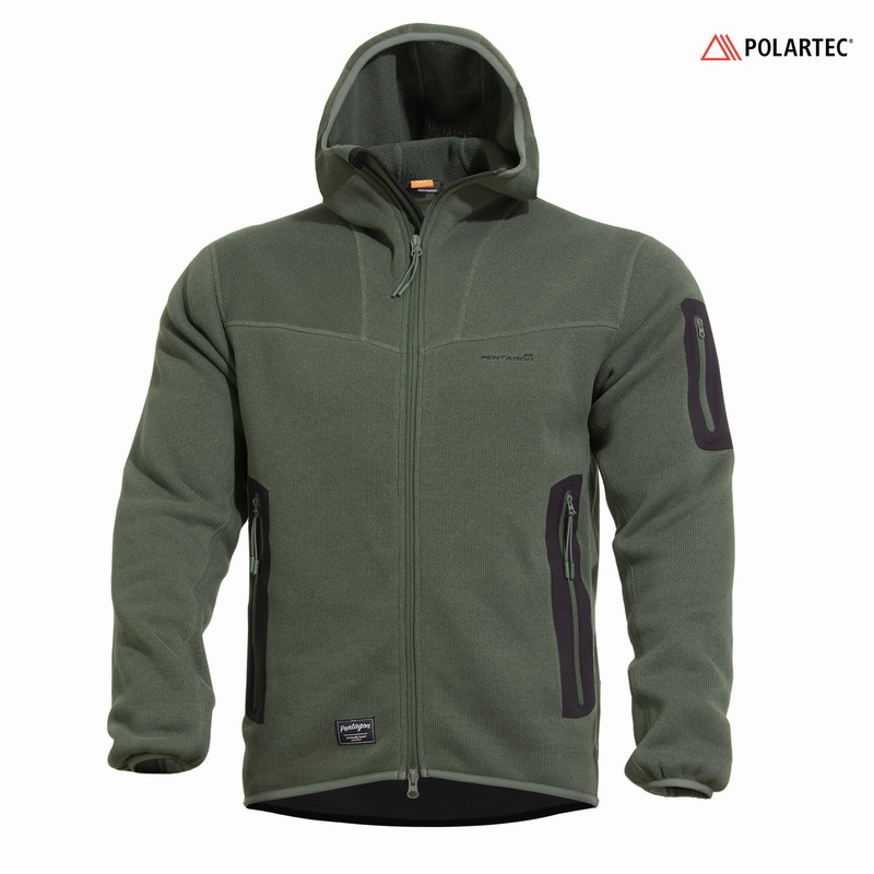Ζακέτα Pentagon Falcon Pro Sweater Camo Green K08036-06CG