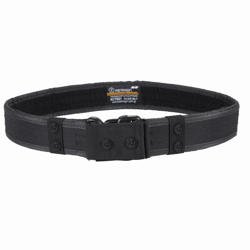 Ζώνη Εξάρτησης Αστυνομίας Pentagon Police Belt 2.0 Black K17001-01
