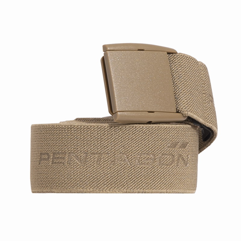 Ζώνη Ελαστική Pentagon Hemantas Elastic Belt Coyote K17057-03