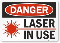 Danger Laser 