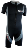 Στολή Monoshorts Ανδρική X-Dive Coral Black/Grey 3mm 64201