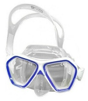 Παιδική Μάσκα Σιλικόνης X-Dive Nevis Junior White/Blue 61098 Παιδική Μάσκα Σιλικόνης X-Dive Nevis Junior White/Blue 61098