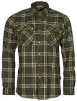 Πουκάμισο Pinewood Prestwick Exclusive D.Green/Green 9428-124