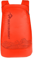 Σακίδιο Πλάτης Seatosummit Ultra-Sil Nano Daypack Red 18lt STS40-01023-RED