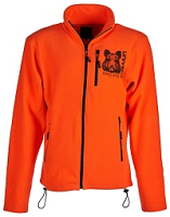 Ζακέτα Fleece Univers Wildboar Orange 94329-814