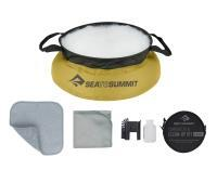 CAMP KITCHEN CLEAN-UP KIT 6 PIECE SET CAMP KITCHEN CLEAN-UP KIT 6 PIECE SET