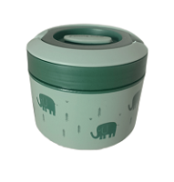 Θερμός Φαγητού Pinnacle Prime Kids 600ml Green 31549GR