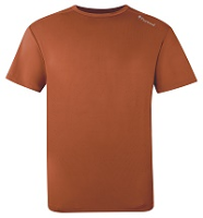 Τεχνικό Κοντομάνικο Μπλουζάκι Pinewood Function T-Shirt Burnrd Orange 5462-501