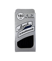 Κορδόνια Στρογγυλά Barth Black 180cm 34-00713-31B-38 Κορδόνια Στρογγυλά Barth Black 180cm 34-00713-31B-38