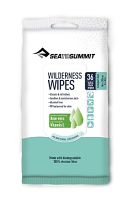 Μαντηλάκια Καθαρισμού Σώματος Seatosummit Wilderness Wipes Compact Pocket Of 36 Wipes 16x20cm STS40-01171