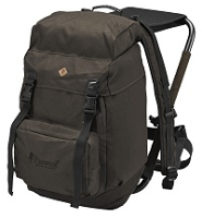 Σκαμνάκι Κυνηγίου Με Σακίδιο Πλάτης Pinewood Hunting Chair Backpack SuedeBrown 9613-241