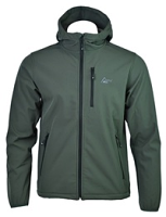 Αντιανεμική Αδιάβροχη Ζακέτα Softshell Parnes Olive 80558