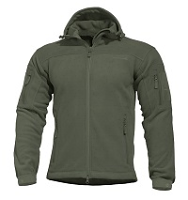 Ζακέτα Fleece Pentagon Hercules Olive K08026-06