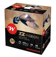 Φυσίγγια Winchester ZZ Pigeon Φάσσα 36gr 8136ZZ0