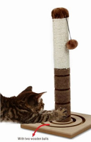 Ονυχοδρόμιο Γάτας Pet Camelot 29.5x29.5x56cm 7031 Ονυχοδρόμιο Γάτας Pet Camelot 29.5x29.5x56cm 7031