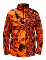 Μπλούζα Fleece Gamo Benasque Πορτοκαλί Παραλλαγή 00636