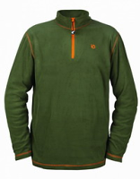 Μπλούζα Fleece Gamo Benasque Green/Orange 00636 Μπλούζα Fleece Gamo Benasque Green/Orange 00636