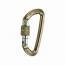 Καραμπίνερ Ασφαλείας CAMP SCREW "D" ORBIT BET LOCK GHIERA 8-32-501 Καραμπίνερ Ασφαλείας CAMP SCREW "D" ORBIT BET LOCK GHIERA 8-32-501