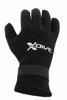 Γάντια Κατάδυσης X-Dive Grip Black 3mm 64466