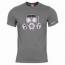 Κοντομάνικο Μπλουζάκι Pentagon T-Shirt Gas Mask Wolf Grey K09012-GM-WG08 Κοντομάνικο Μπλουζάκι Pentagon T-Shirt Gas Mask Wolf Grey K09012-GM-WG08