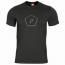 Μπλουζάκι Κοντομάνικο T-Shirt Pentagon Shape Black K09012-PS-01 Μπλουζάκι Κοντομάνικο T-Shirt Pentagon Shape Black K09012-PS-01