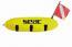 Σημαδούρα SEAC SUB BOA MASTER SILURO Κίτρινη 0950015