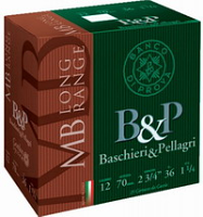 Φυσίγγια B&P MB Long Range 36gr 0066