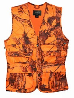 Γιλέκο Κυνηγίου Gamo Vest Becada Camo/Orange 00645-94