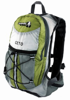 Σακίδιο Panda Ceto 15L με Υδροδοχείο 12430