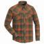 Πουκάμισο Pinewood Lumbo Terracotta/Green 9525-540