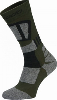 Κάλτσες Ισοθερμικές Comodo Trekking Socks STT Green/Grey 80002